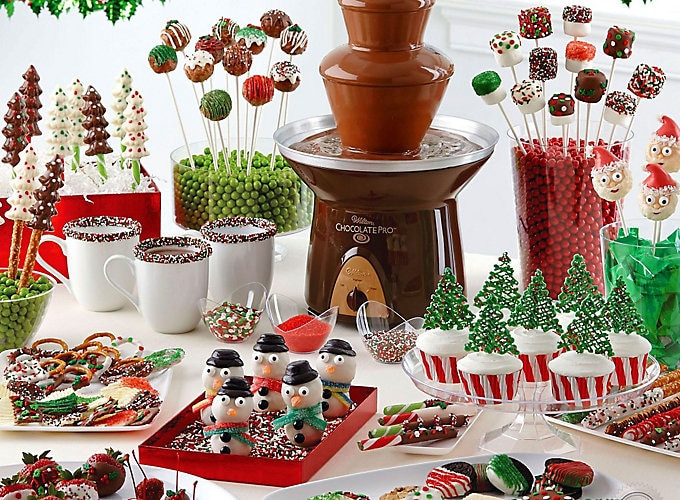 Ideas For Christmas Party
 Dip & Drizzle Christmas Treat Ideas Party City