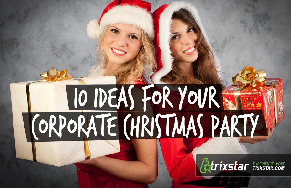 Ideas For Company Christmas Party
 10 Ideas for Your Corporate Christmas Party