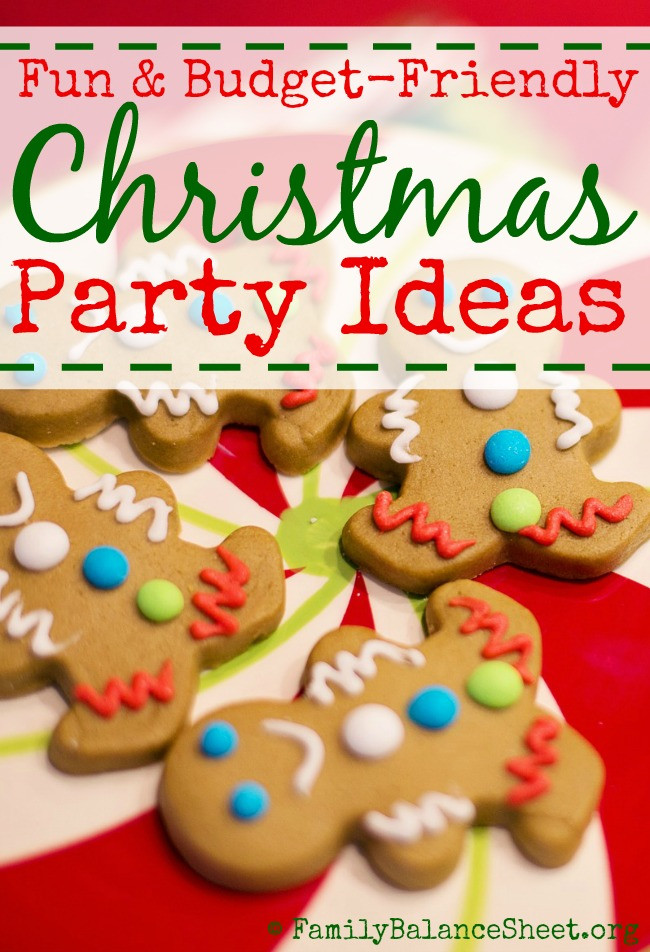 Ideas For Family Christmas Party
 10 Christmas Party Ideas
