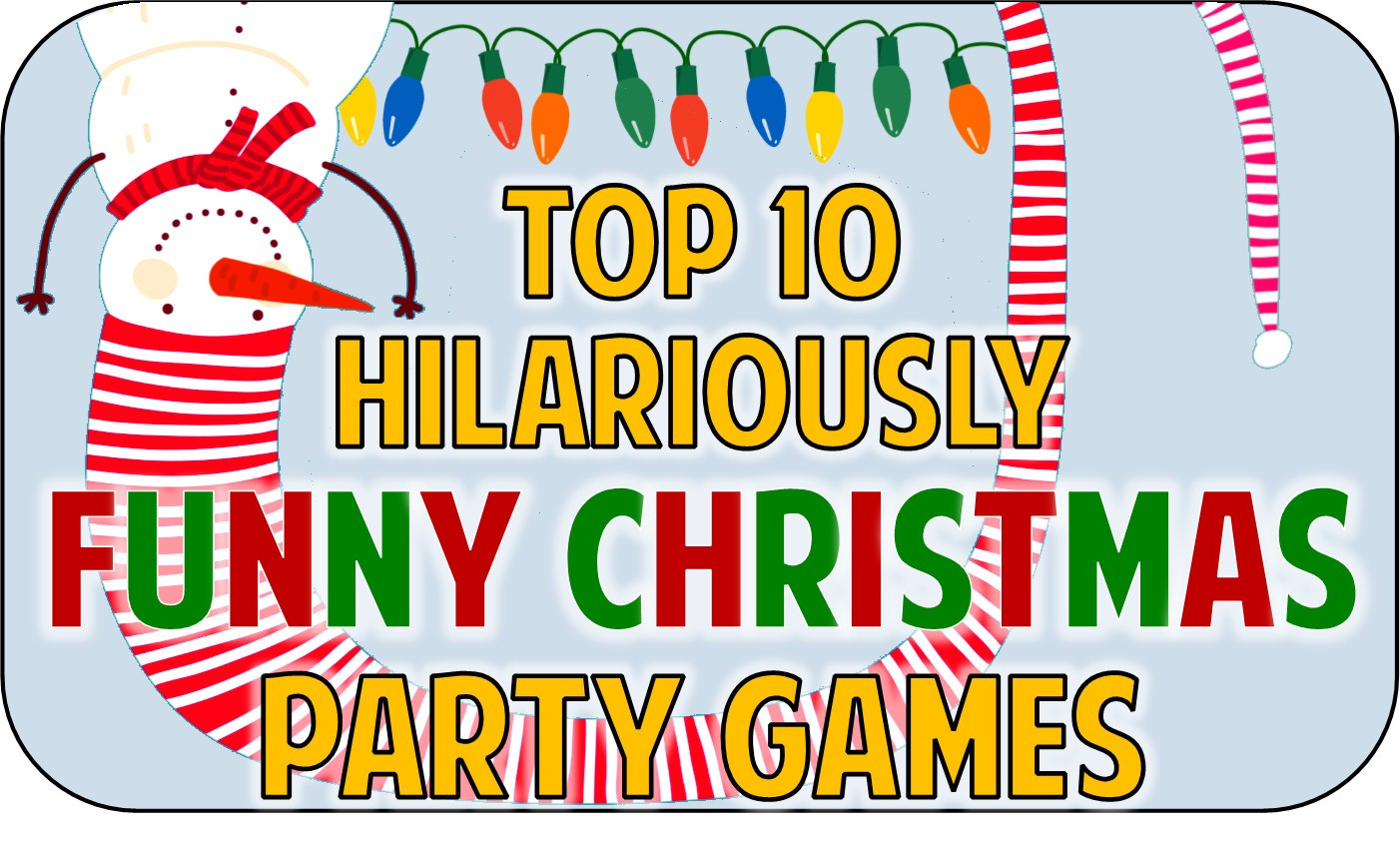 Ideas For Family Christmas Party
 Christmas Party fice Games