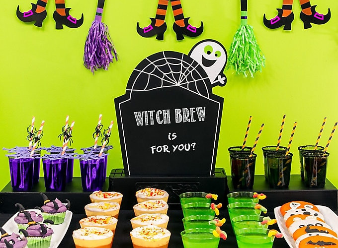 Ideas For Halloween Birthday Party
 Kid Friendly Halloween Drink Ideas Party City