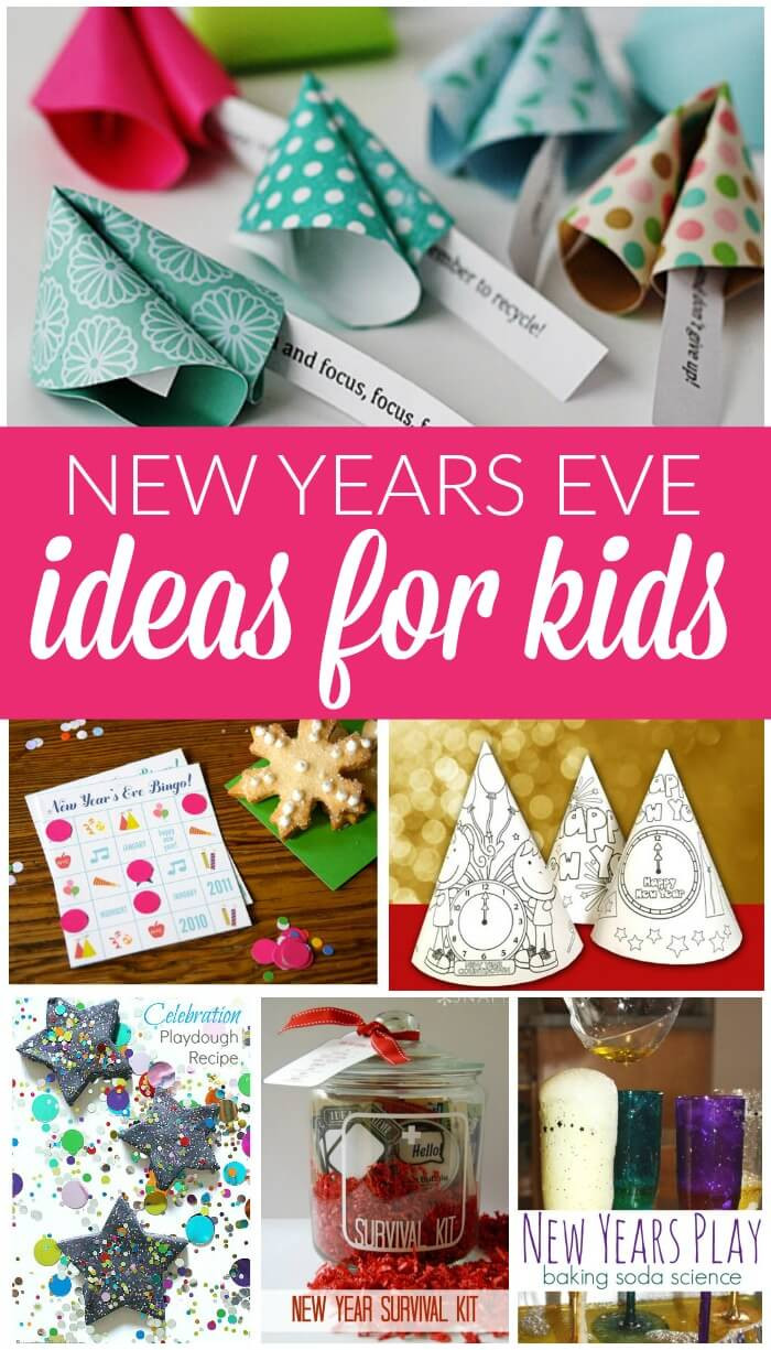 Ideas For Kids
 New Years Eve Party Ideas for Kids