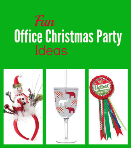 Ideas For Office Christmas Party
 Fun fice Christmas Party Ideas Thrifty Jinxy