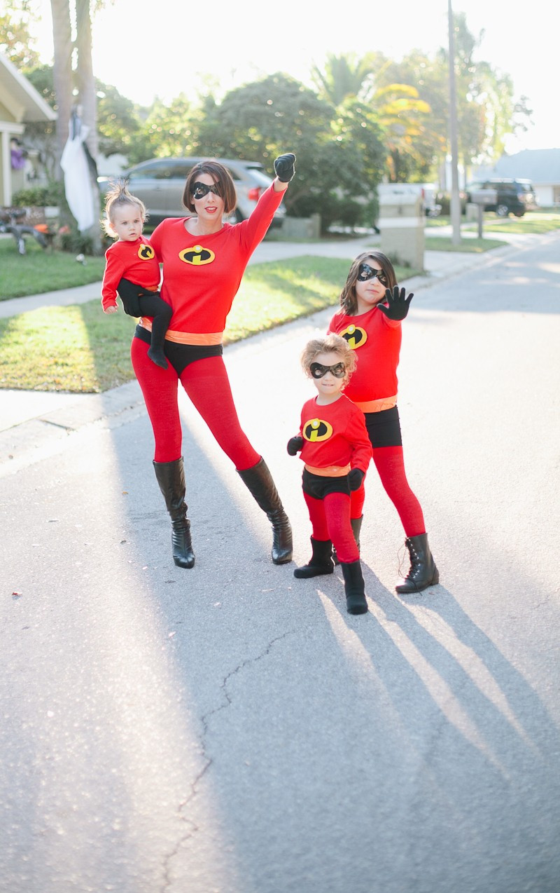 Incredibles Costume DIY
 An Incredible Weekend Easy DIY Incredibles Family