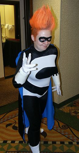 Incredibles Costume DIY
 DIY The Incredibles Buddy Syndrome Costume