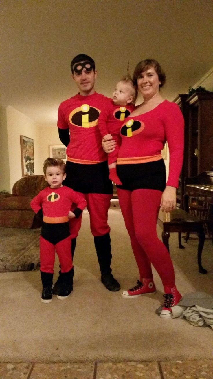 Incredibles Costume DIY
 25 Best Ideas about The Incredibles Costume on Pinterest