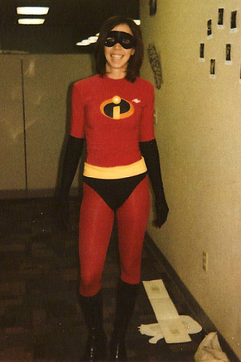Incredibles Costume DIY
 creatively christy Halloween Costume Collection