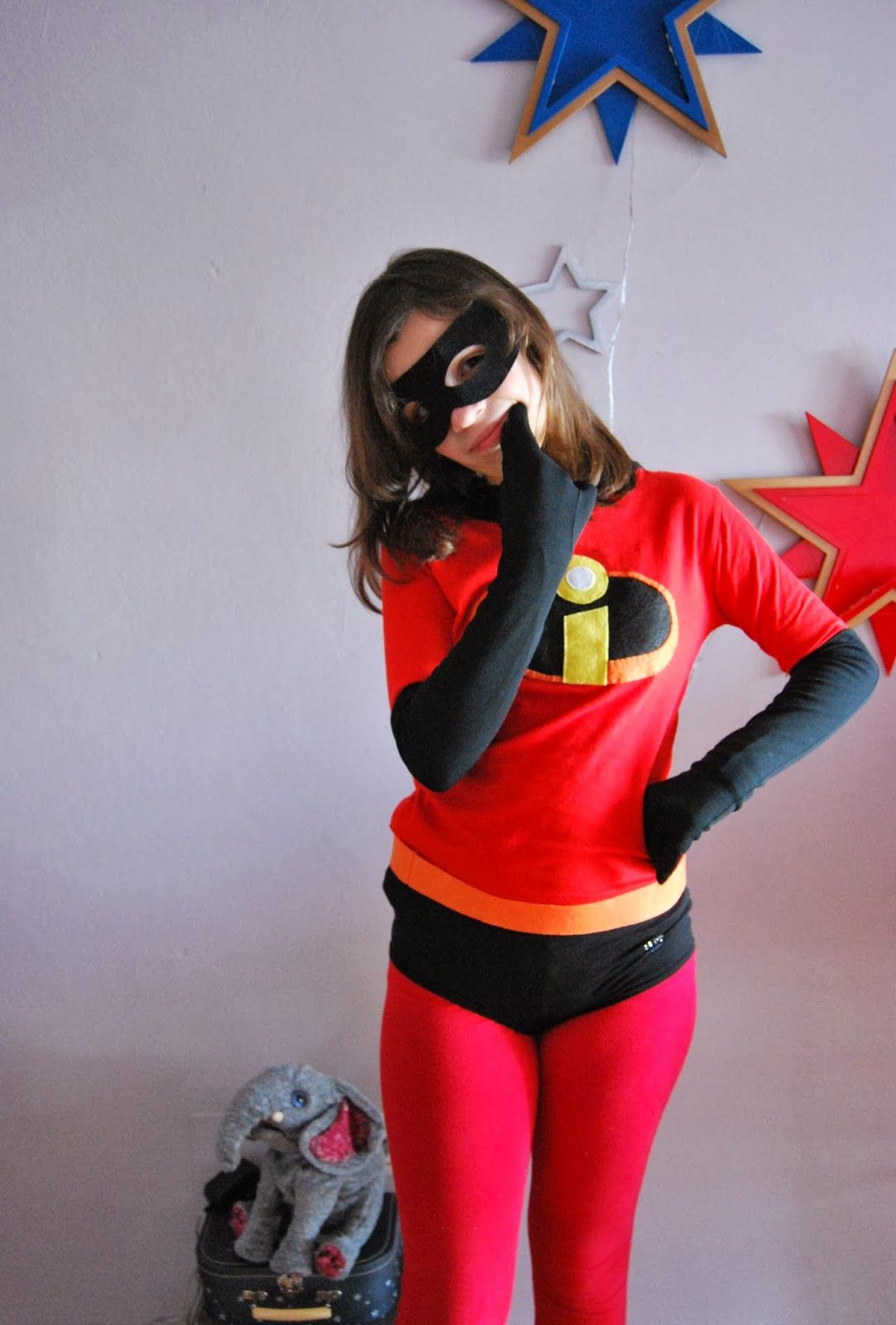 Incredibles Costume DIY
 The Incredibles costume so easy DIY costume Los