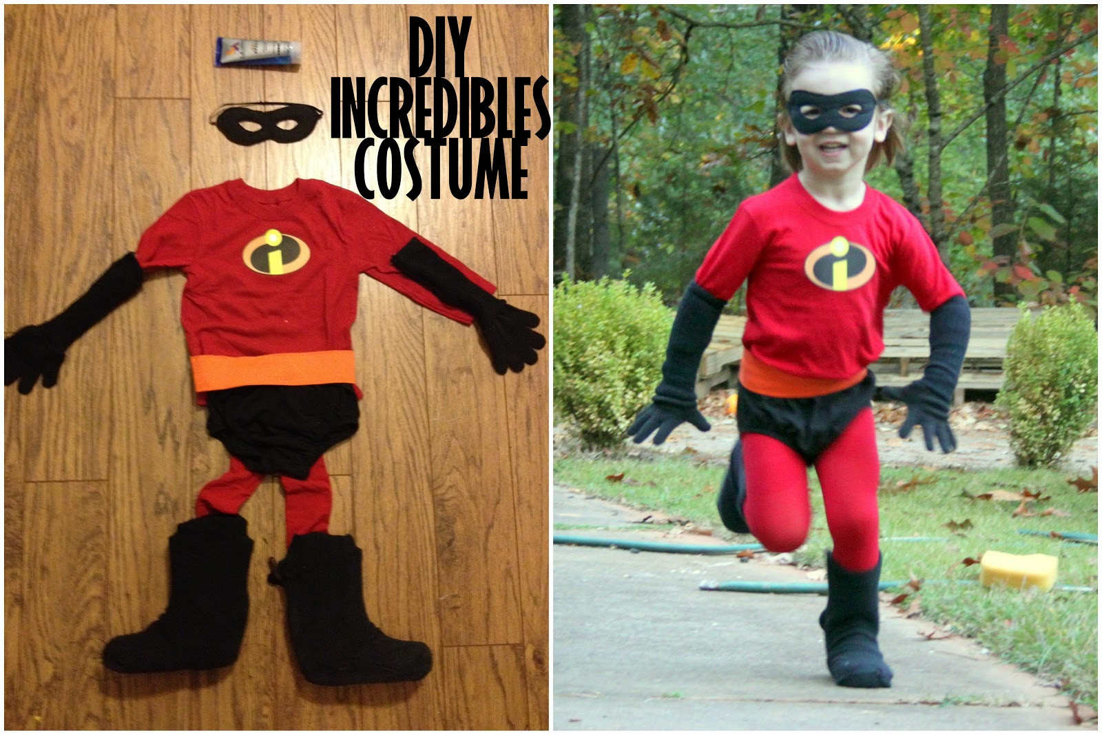 Incredibles Costume DIY
 Put Up Your Dukes an incredible costume