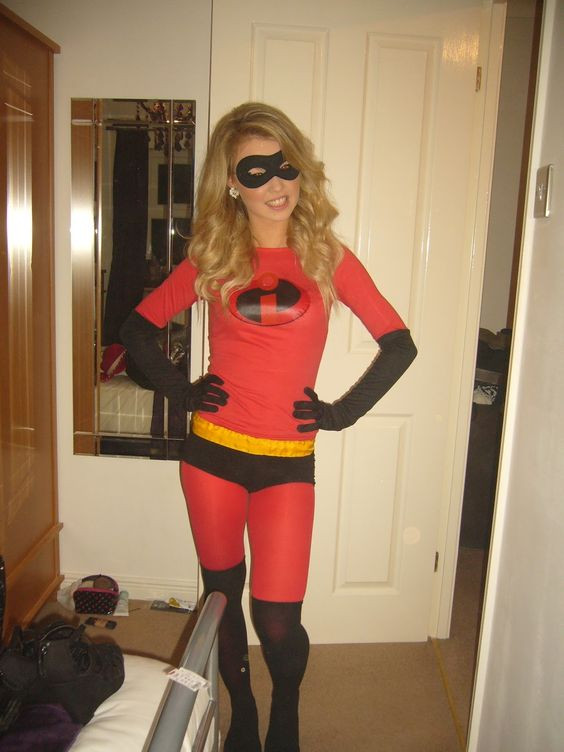 Incredibles Costume DIY
 The incredibles Fancy dress costume and disney Pixar on