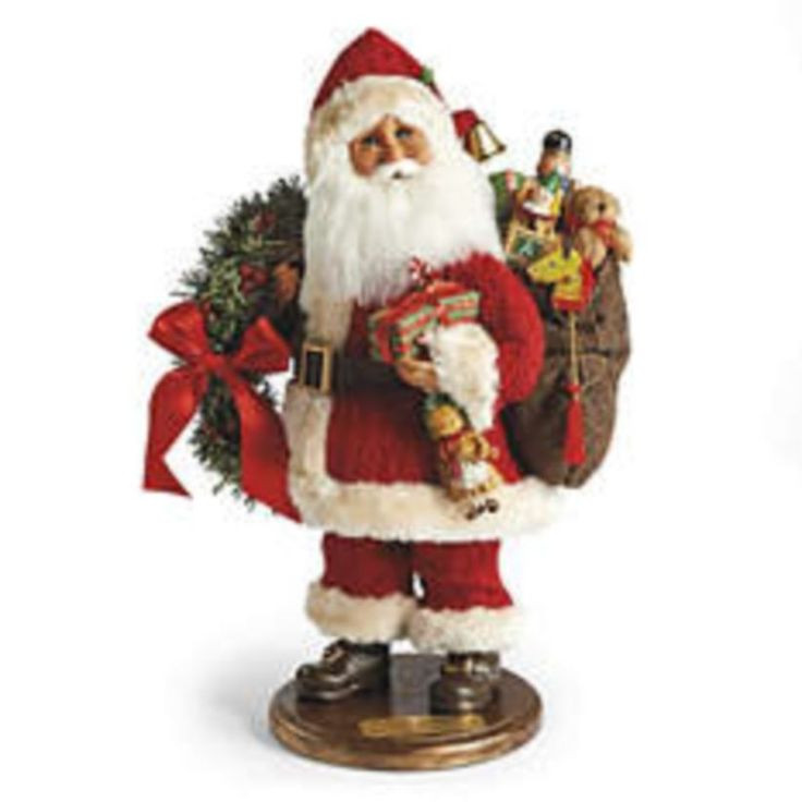 Indoor Animated Christmas Figurines
 501 best Santa Collector Everywhere 3 images on Pinterest