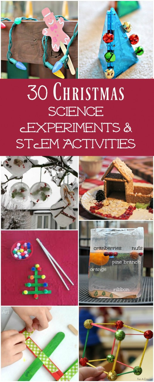 Indoor Christmas Activities
 30 Christmas Science Experiments & Activities for