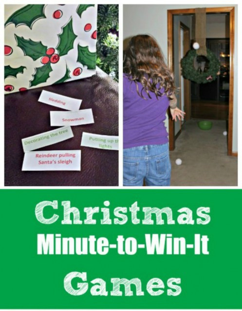 Indoor Christmas Activities
 Indoor Winter Games Holiday Charades Pictionary w free