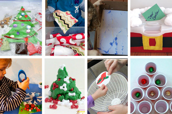 Indoor Christmas Activities
 30 Easy Toddler Christmas Activities