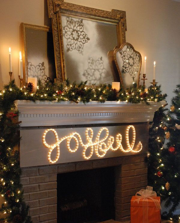 Indoor Christmas Decoration Ideas
 31 Gorgeous Indoor Décor Ideas With Christmas Lights