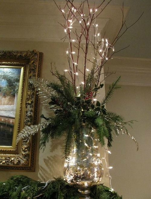 Indoor Christmas Decorations
 Best 25 Indoor christmas decorations ideas on Pinterest