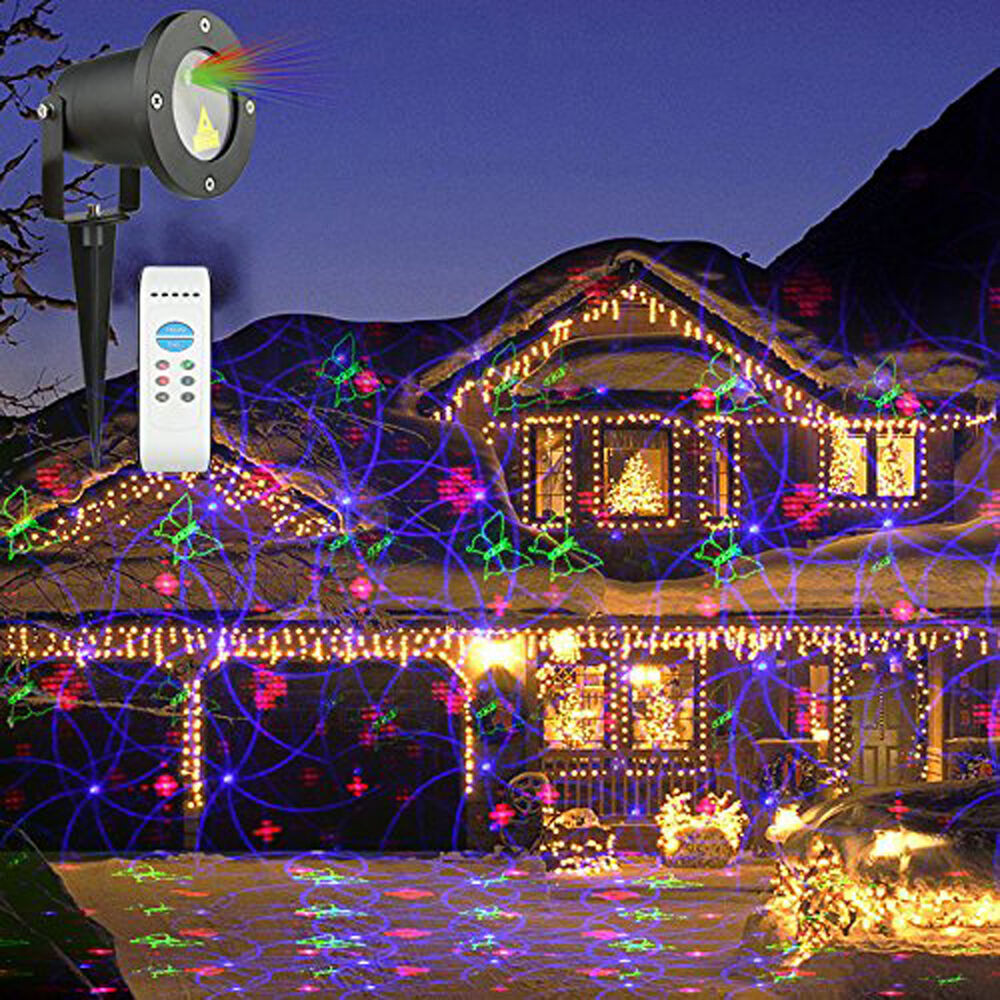 Indoor Christmas Laser Lights
 Christmas Laser Light Lamp Xmas Projector Holiday Decor