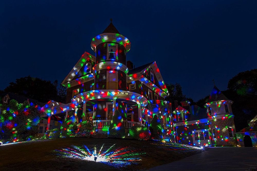 Indoor Christmas Laser Lights
 Christmas Laser Light Show Outdoor Indoor Multi Color