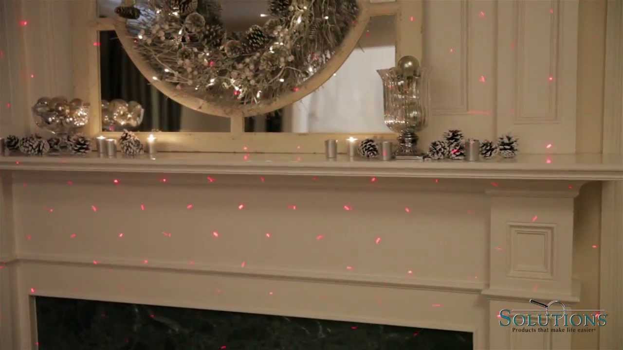Indoor Christmas Laser Lights
 Indoor Firefly like Laser Christmas Lights
