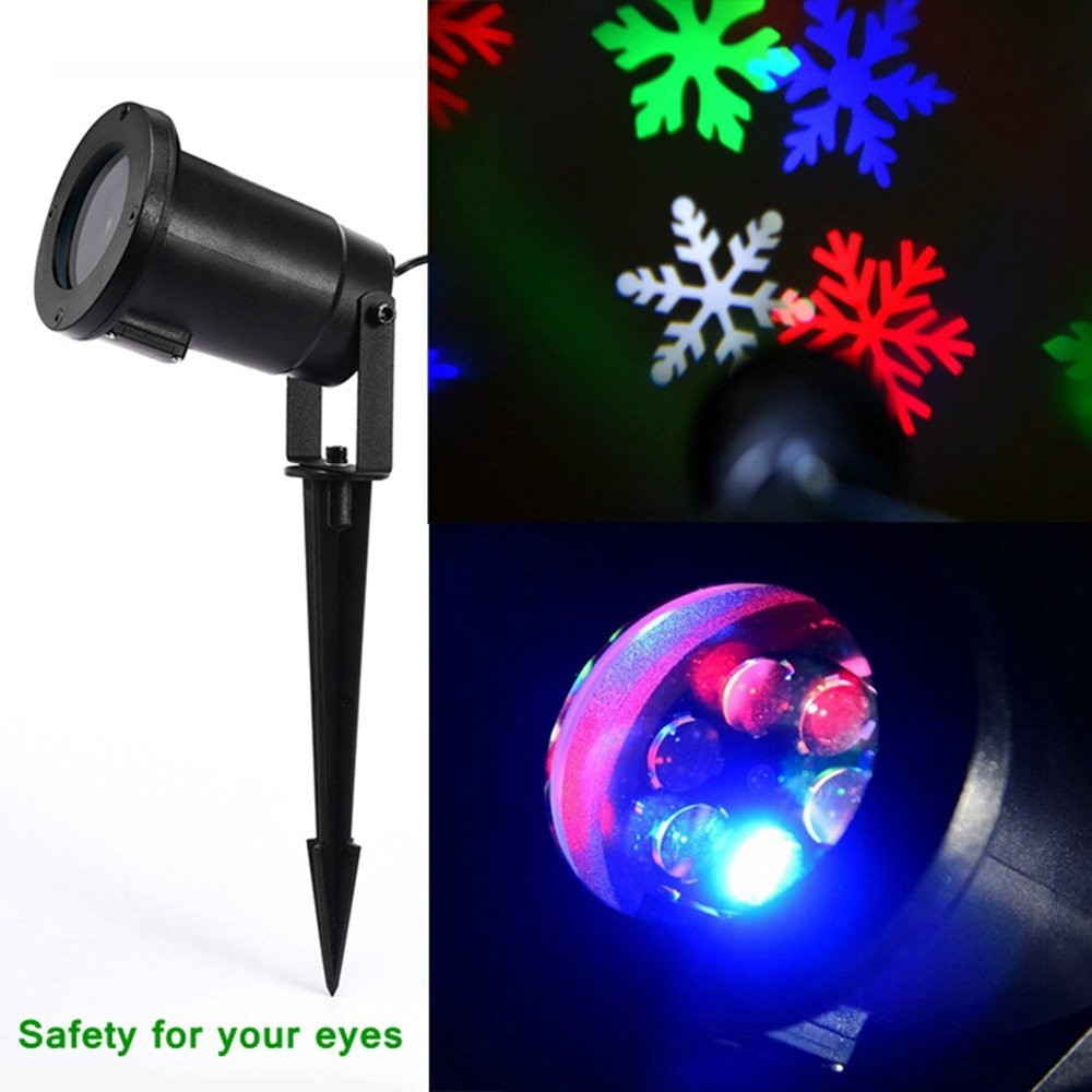 Indoor Christmas Laser Lights
 Led Lighting Garden Laser Projector Display Christmas