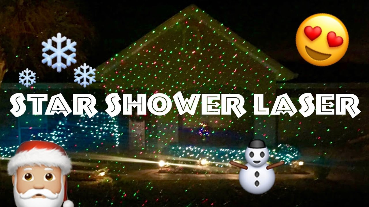 Indoor Christmas Laser Lights
 ⛄️Best Christmas Lights🏮Xmas Star Shower Laser Light