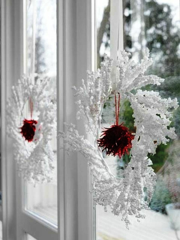 Indoor Christmas Lights For Windows
 25 Indoor Christmas Window Decorations Ideas Decoration Love