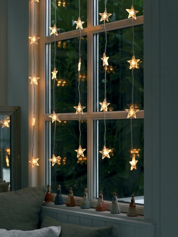 Indoor Christmas Lights For Windows
 30 Outstanding Indoor Window Decorations For Christmas