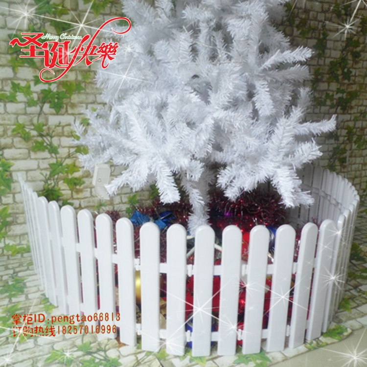 Indoor Christmas Tree Fence
 Christmas tree fence plastic fence partition fence indoor