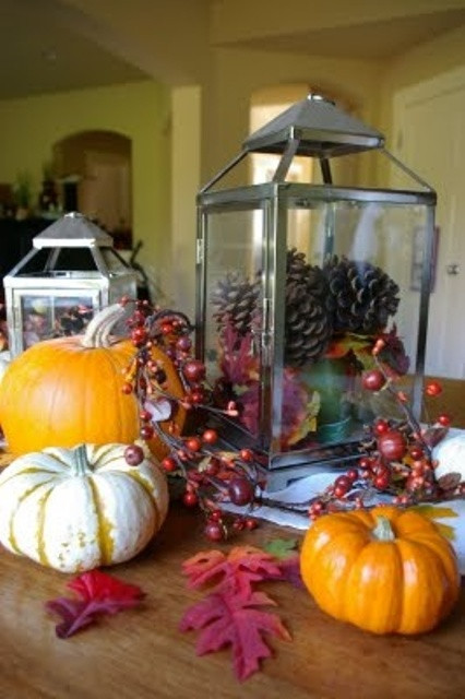 Indoor Fall Decorating Ideas
 50 Fall Lanterns For Outdoor And Indoor Decor Best