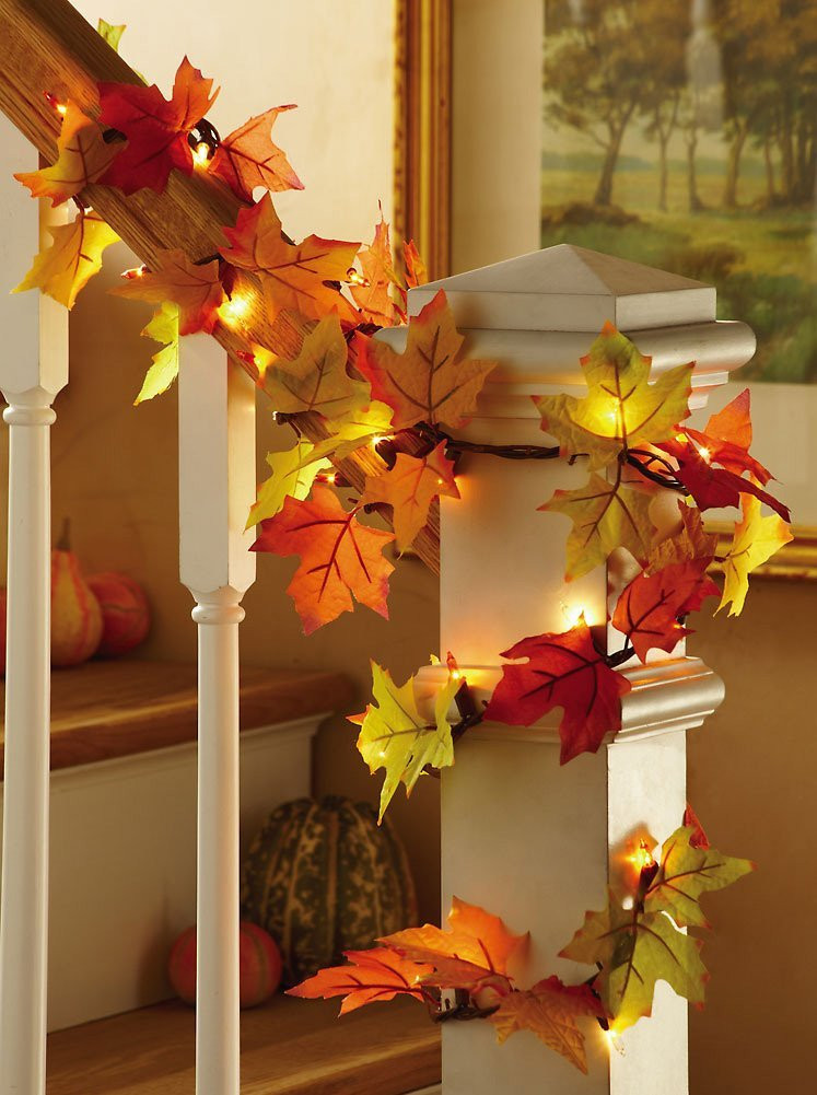 Indoor Fall Decorating Ideas
 Thanksgiving Home Decor Ideas