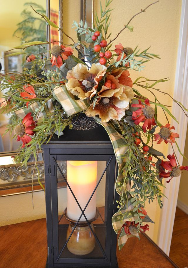Indoor Fall Decorating Ideas
 50 Fall Lanterns For Outdoor And Indoor Décor