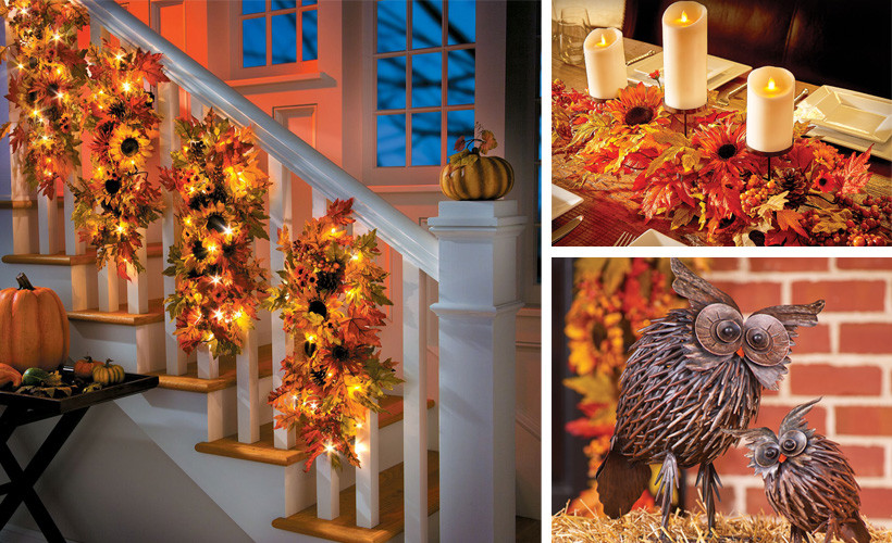 Indoor Fall Decorating Ideas
 7 Ways to Introduce The Fall Season into your Interior