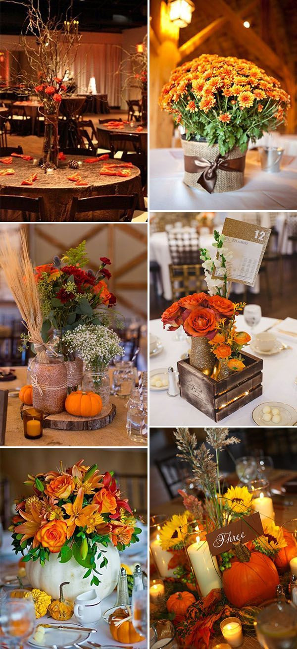 Indoor Fall Decorations
 25 best ideas about Indoor Fall Wedding on Pinterest