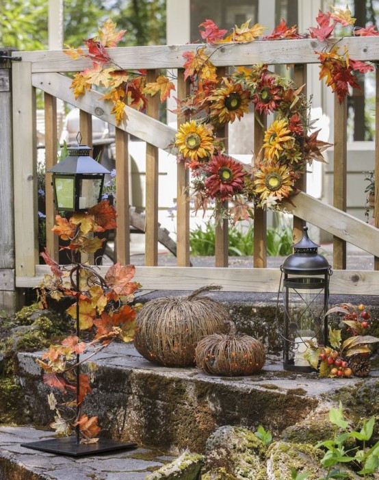Indoor Fall Decorations
 59 Fall Lanterns For Outdoor And Indoor Décor DigsDigs