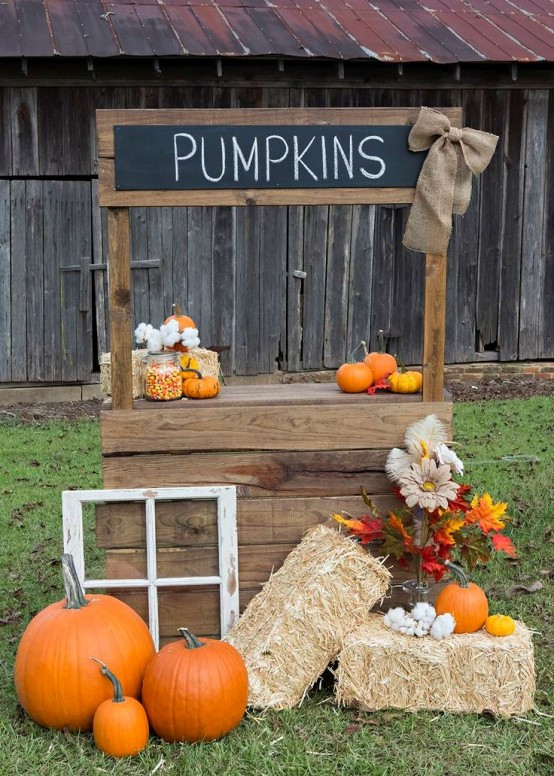 Indoor Fall Decorations
 21 Fall Pumpkin Stands For Outdoor And Indoor Décor DigsDigs