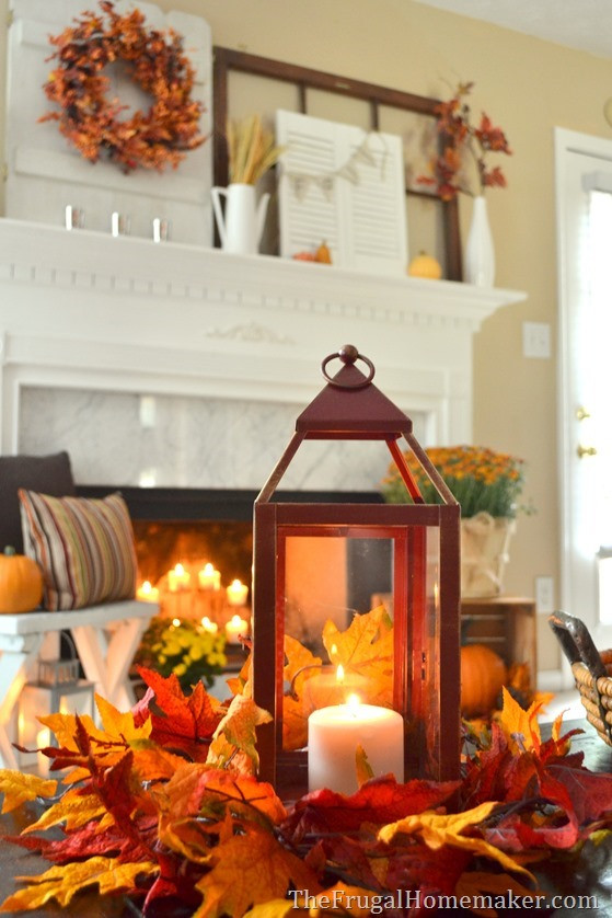 Indoor Fall Decorations
 59 Fall Lanterns For Outdoor And Indoor Décor DigsDigs