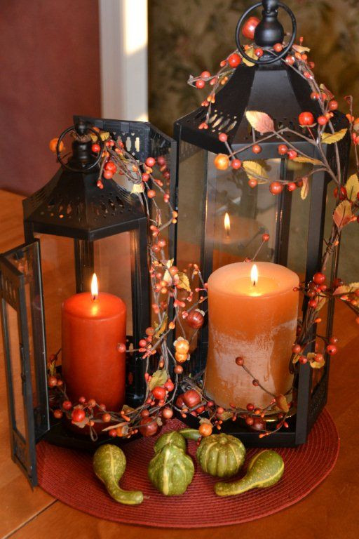 Indoor Fall Decorations
 50 Fall Lanterns For Outdoor And Indoor Decor Best