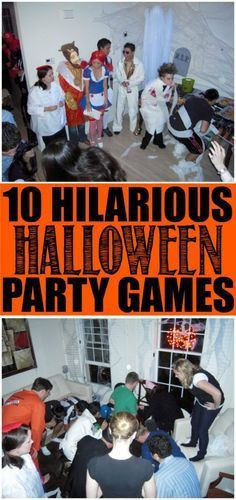Indoor Halloween Activities
 1000 ideas about Indoor Party Games on Pinterest