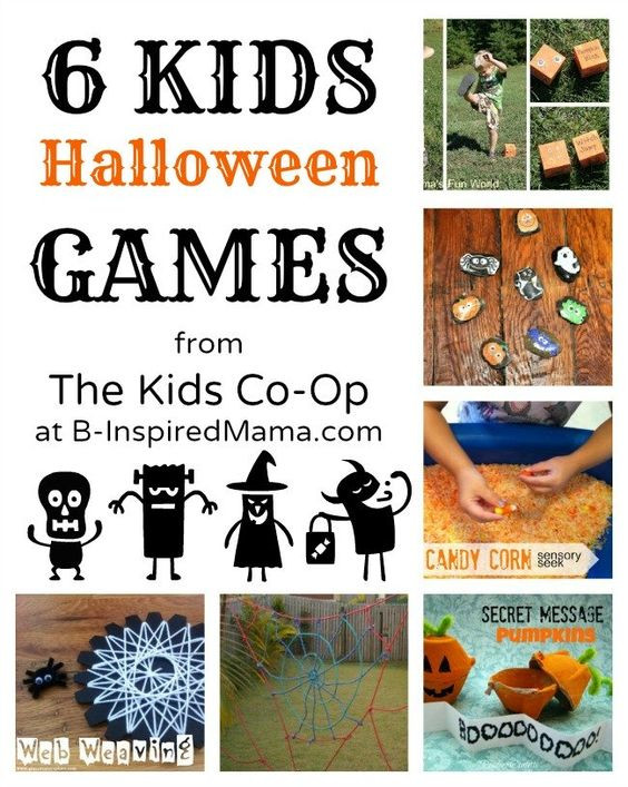 Indoor Halloween Activities
 Pinterest • The world’s catalog of ideas