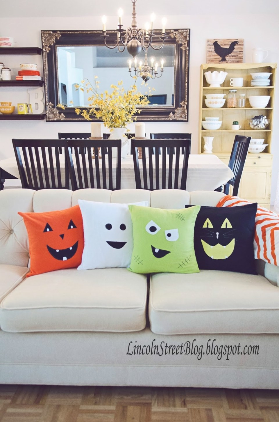Indoor Halloween Decorating Ideas
 51 Spooky DIY Indoor Halloween Decoration Ideas For 2019