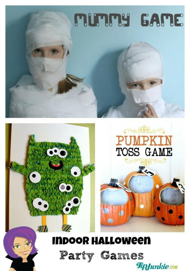Indoor Halloween Games
 31 Boo worth Halloween Party Ideas Tip Junkie