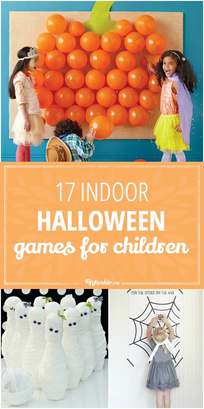 Indoor Halloween Games
 17 Indoor Halloween Games for Children