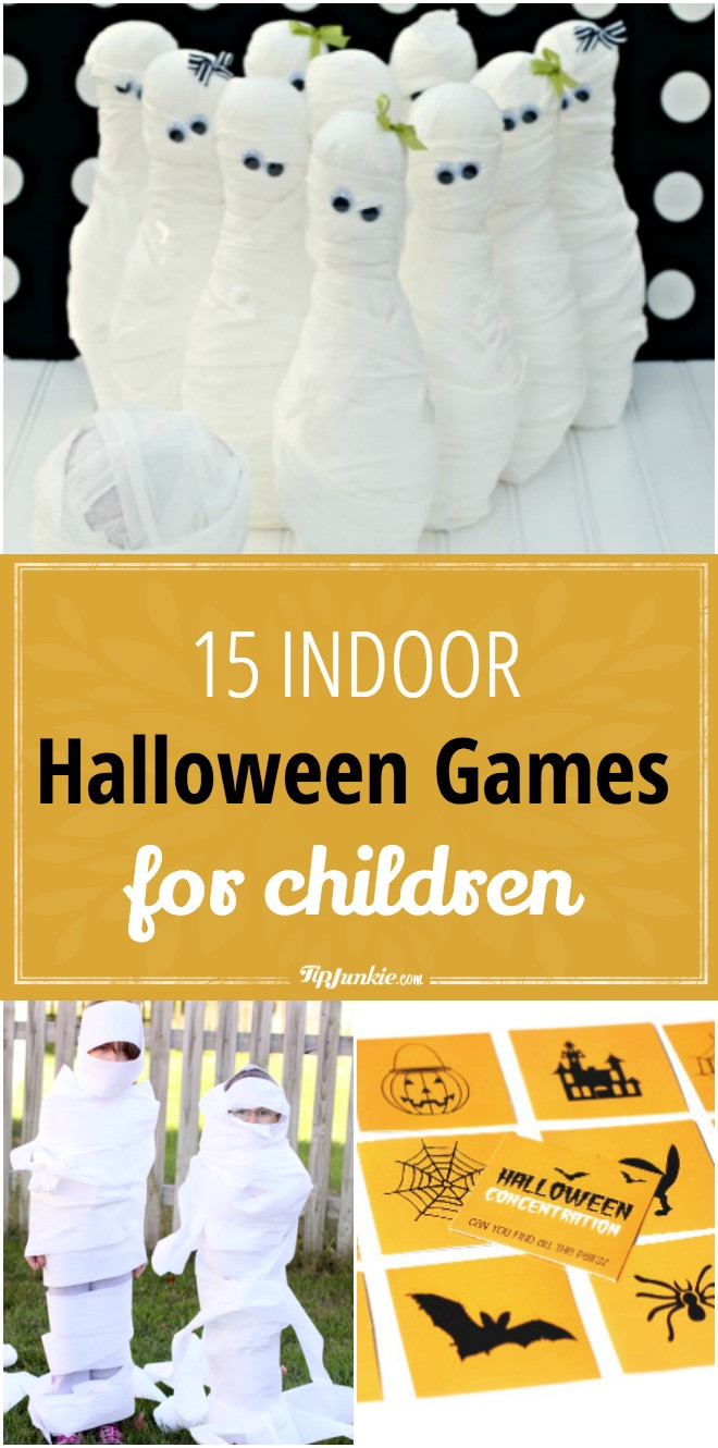 Indoor Halloween Games
 15 Indoor Halloween Games for Children