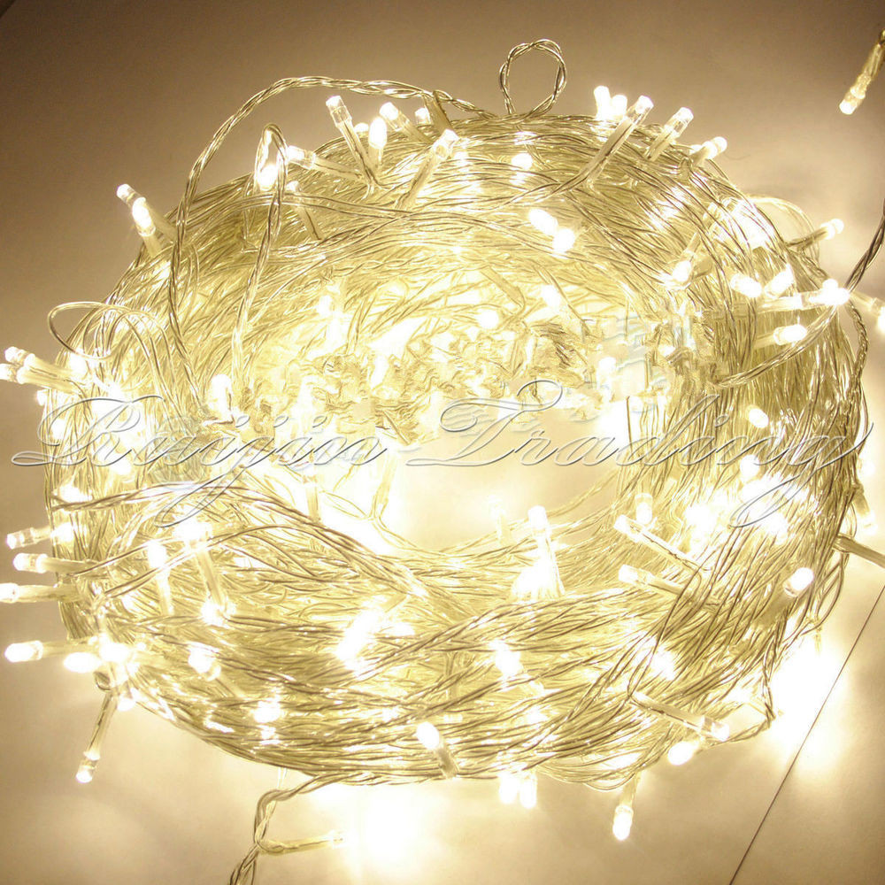 Indoor Led Christmas Lights
 100 200 300 400 500 LED String Fairy Lights Indoor Outdoor