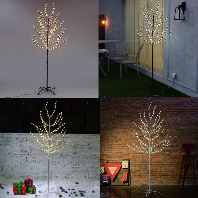 Indoor Led Christmas Tree Lights
 Waterproof LED Christmas Light Tree Lights Warm White Home