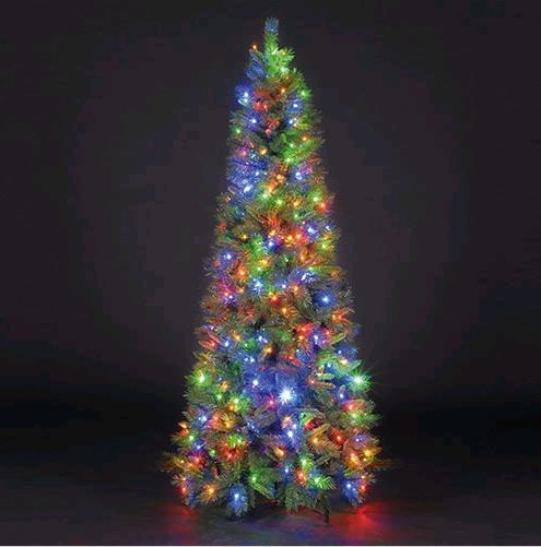 Indoor Led Christmas Tree Lights
 Blue White Multi Coloured Indoor Outdoor Easy Tree Fairy