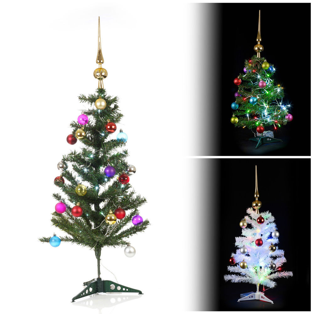 Indoor Led Christmas Tree Lights
 Artificial Indoor Christmas Tree With LED Lights Baubles