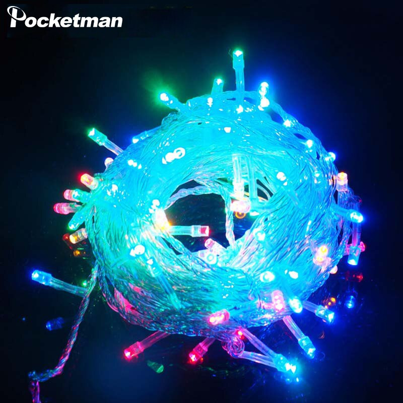 Indoor Outdoor Christmas Light
 10M RGB LED String Light Christmas Lights Indoor Outdoor