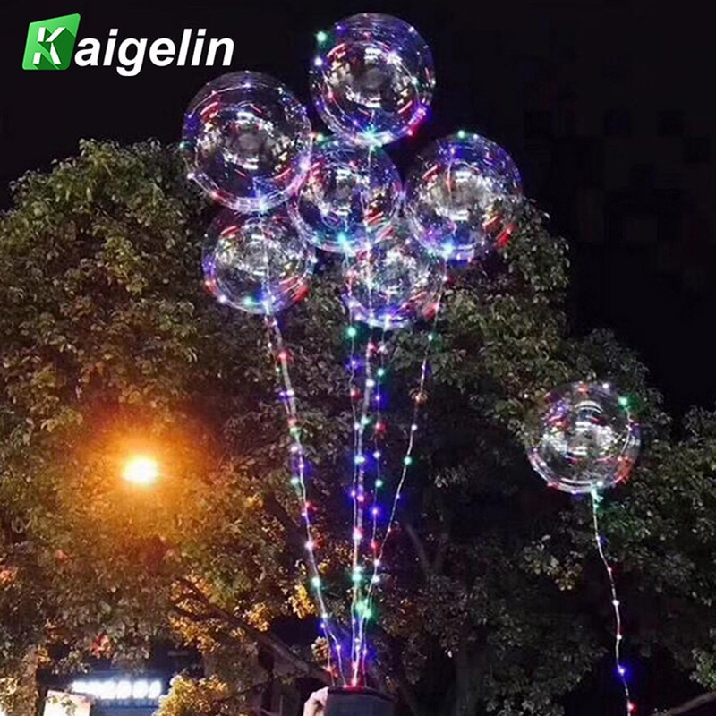 Indoor Outdoor Christmas Lights
 3M 30 LED Beads Balloon Light Outdoor Christmas Lights