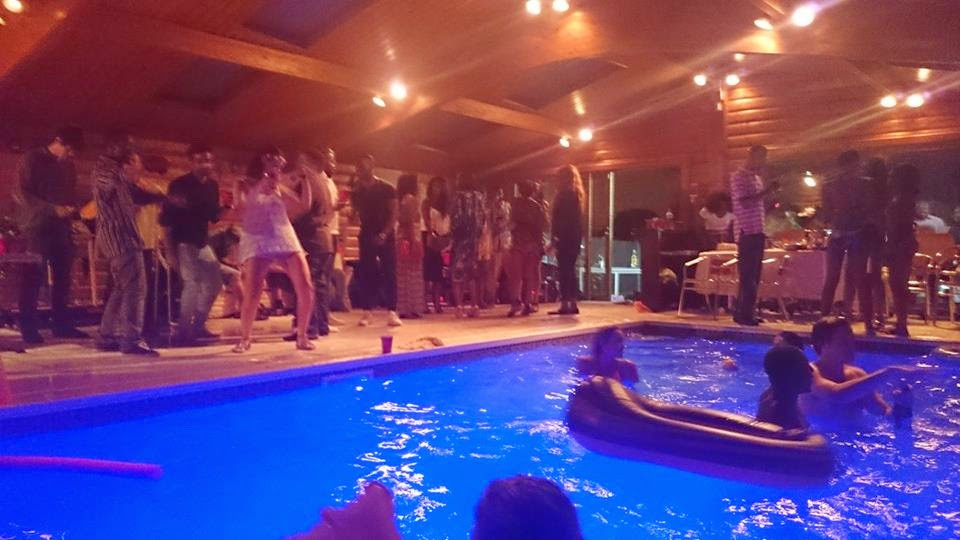 Indoor Pool Party Ideas
 Summer Pool Party LUX LIFE LONDON